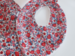 bandana bib rouge corolle
