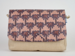 Square flap of saddle bag  palmeraie