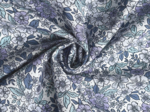 Cotton fabric ex2602 frosty garden