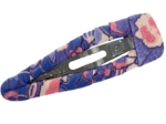 Fabric hair clip lavandula