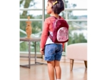 Children rucksack pink violette