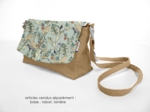 Flap of shoulder bag paradizoo mint