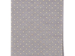 Card holder grey gold star