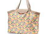 Tote bag with a zip summer sweetness