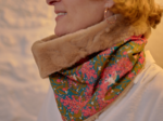 Adult Fur scarf snood ballet merveilleux