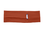 Stretch jersey headband  terracotta