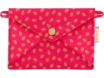 Little envelope clutch feuillage or rose