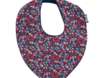 bandana bib romance fleurie