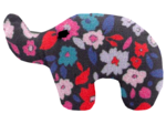 Elephant clip romance fleurie