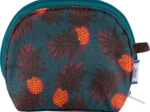 gusset coin purse pineapple party