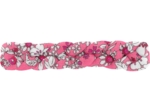 Plait hair slide pink violette
