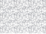 Coupon tissu 50 cm ex1089