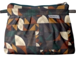 Mini Pleated clutch bag kaléidoscope