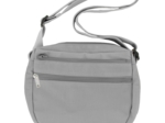 Base of small saddle bag grey