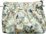 Pleated clutch bag paradizoo mint