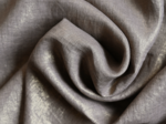 Fabric copper linen