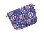 Tiny coton clutch bag lavandula