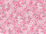 Cotton fabric pink violette
