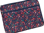13 inch laptop sleeve huppette fleurie