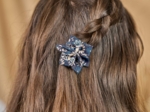Star flower hairslide parade royale
