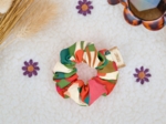 Mini Scrunchie fleurs des iles