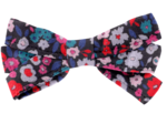 Ribbon bow hair slide romance fleurie