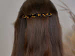  Long Wave Hair Clip leopard