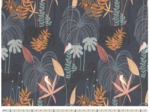 Cotton fabric paradis sauvage
