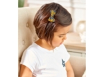 Small bow hair slide aniseed star