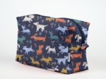 Rectangular toiletry bag copain canin