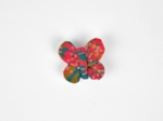 Butterfly hair clip ballet merveilleux