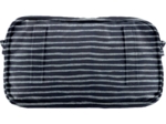 Belt bag striped silver dark blue