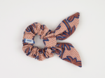 Bunny ear Scrunchie palmeraie