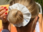 Scrunchie english embroidery