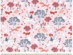 Cotton fabric ex2257 unicorn ride