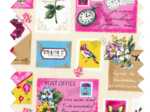 Cotton fabric postal