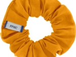 Small scrunchie ochre