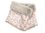 Children fur scarf snood douceur des bois
