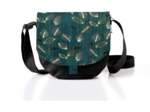 Flap of small shoulder bag   vegetalis