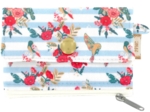zipper pouch card purse horizons fleuris