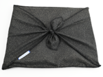 Fupochiki XL (29  x 34 cm) glitter black