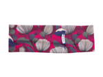Stretch jersey headband  fuchsia poppy