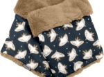 Adult Fur scarf snood envolée sauvage