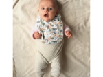 Bib - Baby size baby jungle