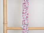 Narrow shoulder strap rose grenadine