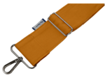 Wide shoulder strap safran