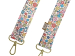 Narrow shoulder strap mille et une fleurs