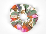 Small scrunchie fleur de thé