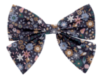 Bow tie hair slide seventies