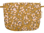 Coton clutch bag gypso ocre